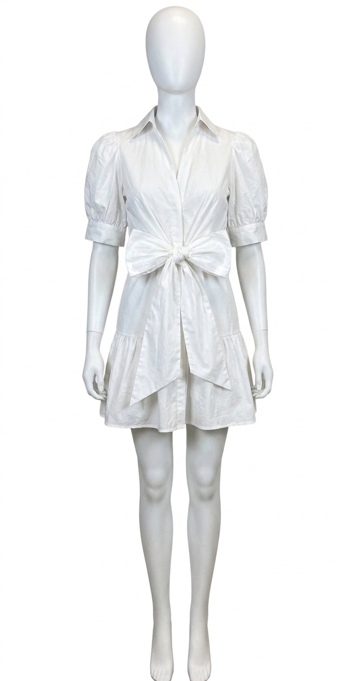 NEW SINCERELY OURS lolita mini dress in white